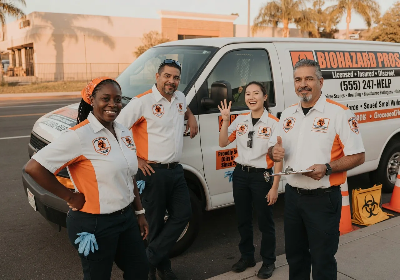 Biohazard Cleanup company in Cleburne, TX